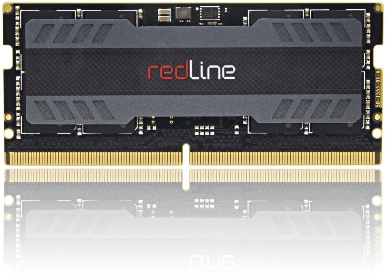 Pamięć do laptopa Mushkin RAM Redline - 32 GB - DDR5 5200 SO-DIMM CL42 MRA5S520HHHD32G
