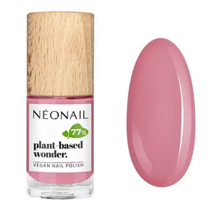 Neonail Wegański Lakier do Paznokci Plant-Based Wonder 7,2 ml - Pure Peach NEO-8673-7 - Lakiery do paznokci - miniaturka - grafika 1