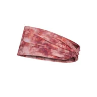 Czapki i chusty sportowe damskie - Opaska multifunkcyjna Buff Coolnet UV+ Tapered Thonia Rosé - miniaturka - grafika 1