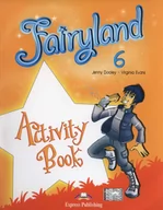 Podręczniki dla szkół podstawowych - Express Publishing Fairyland 6 Activity Book z płytą DVD - Jenny Dooley, Virginia Evans - miniaturka - grafika 1