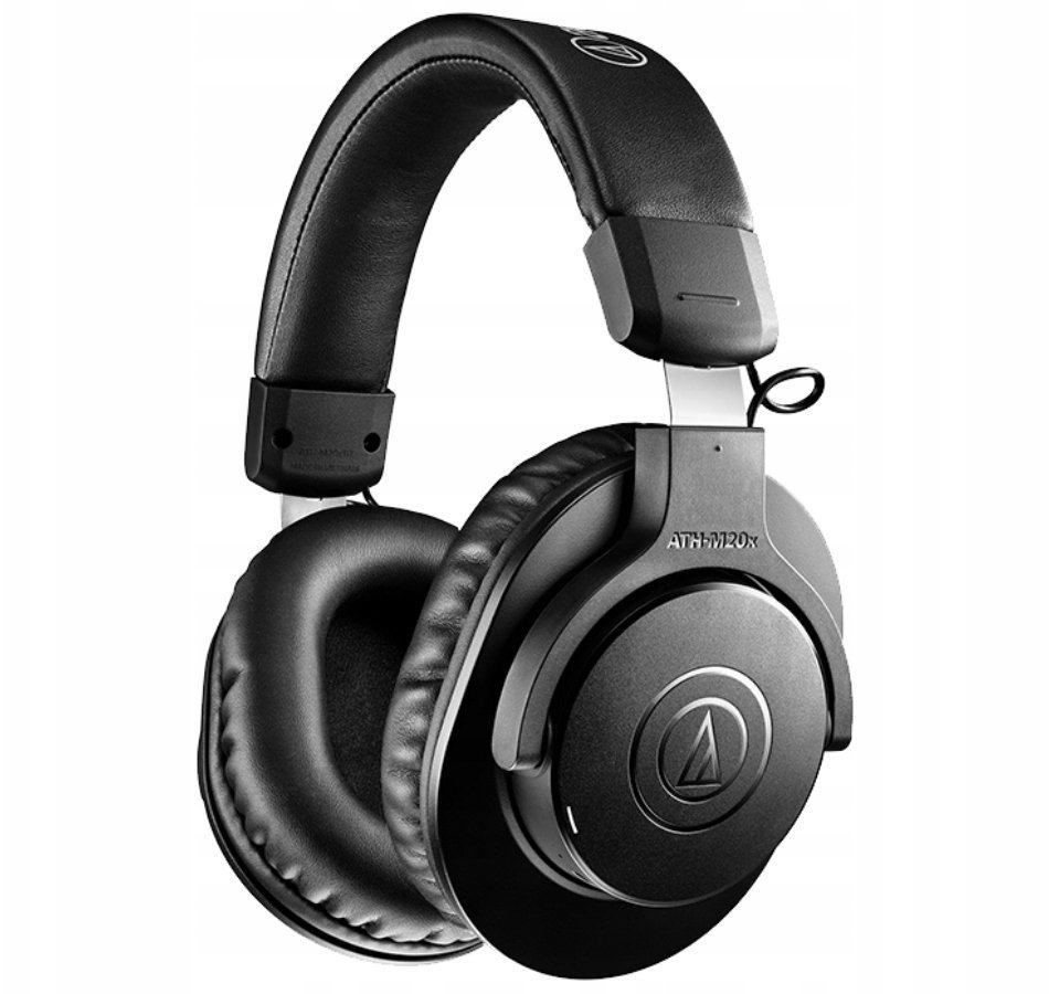 Audio-Technica ATH-M20xBT Czarne bezprzewodowe