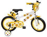 Rowery - Mondo 25632, Bike 14 EMOTIC Unisex Dziecko, Wielobarwny - miniaturka - grafika 1