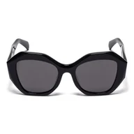 Okulary przeciwsłoneczne - Gino Rossi 6200-1 Czarny - miniaturka - grafika 1