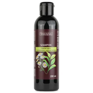 Skoczylas, szampon regenerujący z rumiankiem i zieloną herbatą, 200 ml - Szampony do włosów - miniaturka - grafika 1