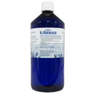 Korallen Zucht Pohl"s K - Balance concentrate 1000ml - suplement potasu - Preparaty do akwarium - miniaturka - grafika 1