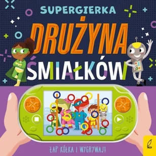 WILGA /GW FOKSAL/ Supergierka. Drużyna śmiałków - Opracowanie zbiorowe - Baśnie, bajki, legendy WILGA /GW FOKSAL/ Supergierka. Drużyna śmiałków - Opracowanie zbiorowe - Baśnie, bajki, legendy - miniaturka - grafika 2