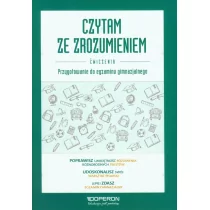 Operon Czytam ze zrozumieniem Ćwiczenia - Anna Adryjanek, Katarzyna Korolczuk - Podręczniki dla gimnazjum - miniaturka - grafika 1