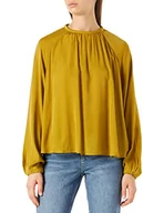 Koszule damskie - United Colors of Benetton Koszula damska, ciemnożółty 32 W, S - miniaturka - grafika 1