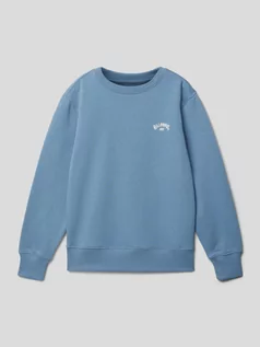 Bluzy dla chłopców - Bluza z wyhaftowanym logo model ‘ARCH’ - grafika 1