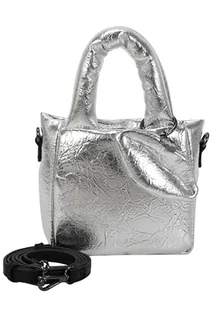 Buffalo Boxy26 Cosmo Silver Cross damski, Silver - Torby męskie - miniaturka - grafika 1