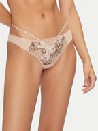 Majtki damskie - Chantelle Figi brazylijskie Spice C22BG0 Beżowy - miniaturka - grafika 1