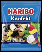 Żelki - Haribo Konfekt Lukrecja Żelki 175 g Haribo - miniaturka - grafika 1