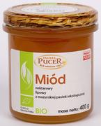 Miód - Pucer Miód lipowy BIO 400 g Pucer - miniaturka - grafika 1