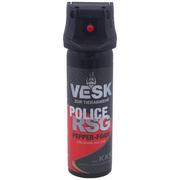 Gaz pieprzowy - Gaz pieprzowy KKS VESK RSG Police Foam 2mln SHU, Stream 63ml (12063-F) - miniaturka - grafika 1