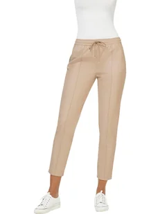 WITT WEIDEN Spodnie w kolorze beżowym - Spodnie damskie - miniaturka - grafika 1