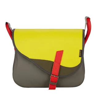 Torebka damska skórzana Freshman na ramię listonoszka - Torebki damskie - miniaturka - grafika 1