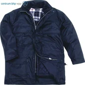 Odzież robocza - DELTAPLUS ISOLA KURTKA 3 W 1 Z POLIESTRU POWLEKANEGO PVC, Z PODPINKĄ Z POLIAMIDU (GRANATOWY) - miniaturka - grafika 1