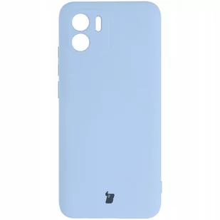 Bizon Etui Case Silicone do Xiaomi Redmi A1 jasnofioletowe - Etui i futerały do telefonów - miniaturka - grafika 1