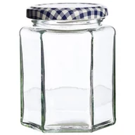 Pojemniki kuchenne - Kilner Słoik, sześciokąt 0025.576 - miniaturka - grafika 1