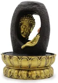 Fontanny ogrodowe - Kaemingk Domowa Fontanna Wodna - Budda i Vitarka Mudra - miniaturka - grafika 1