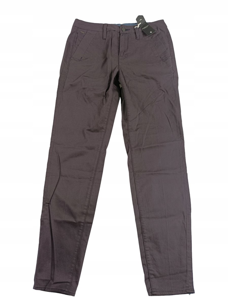 G-Star Raw BRONSON MID SKINNY CHINO WMN, chinosy damskie, r.25/34