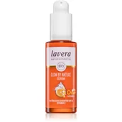 Serum do twarzy - Lavera Glow by Nature Serum 30 ml - serum do twarzy 30 ml - miniaturka - grafika 1