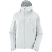 Kurtki i kamizelki sportowe damskie - KURTKA SALOMON OUTPEAK SOFTSHELL W C27421 - miniaturka - grafika 1