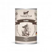 Mokra karma dla psów - Natural Trail NATURAL TRAIL GAME 400g karma w puszce dla psów dziczyzna - miniaturka - grafika 1