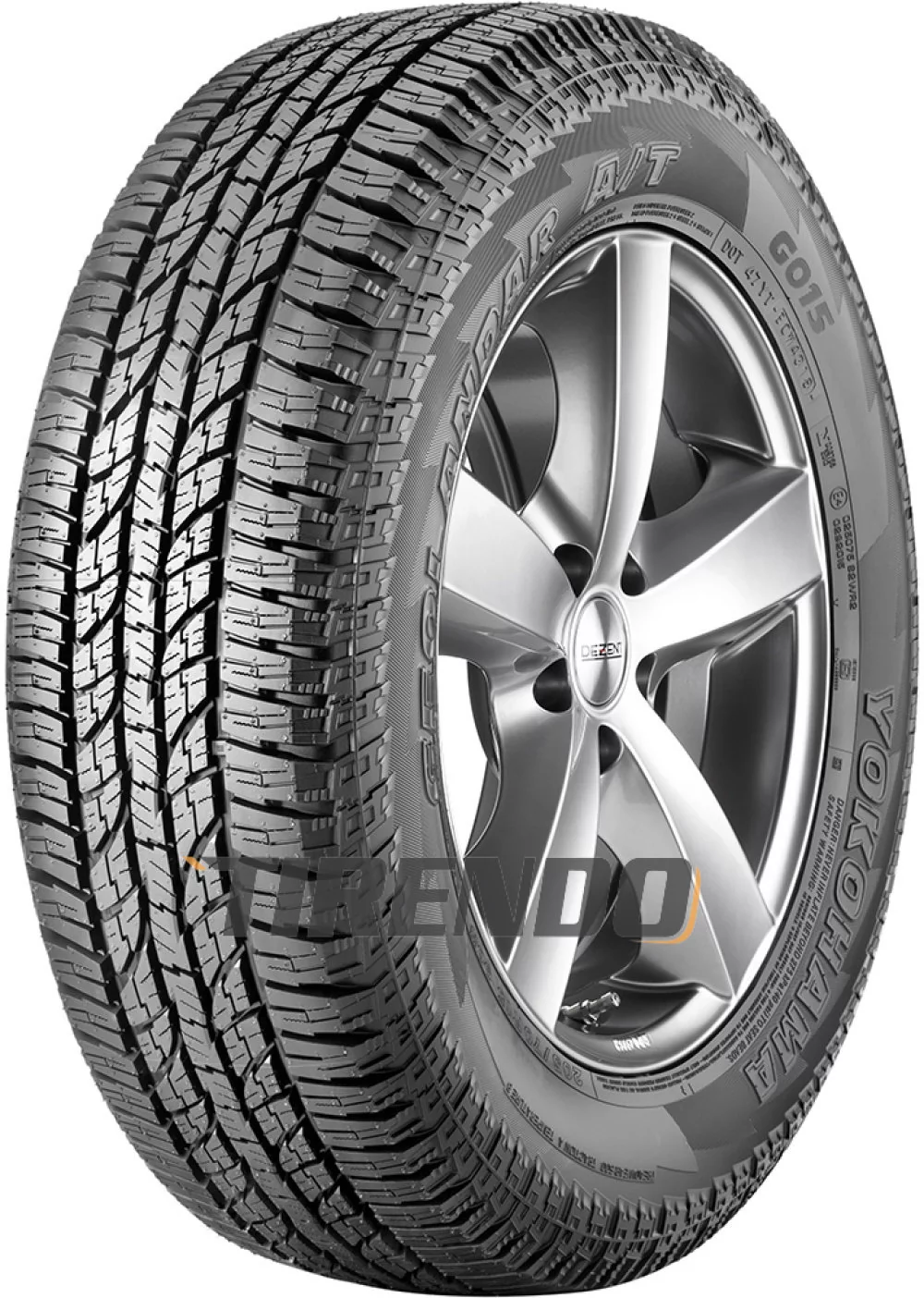 Yokohama Geolandar A/T G015 285/75R17 121/118S