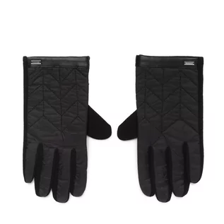 Rękawiczki - Rękawiczki Damskie GINO ROSSI - O3W6-002-AW21 Black - grafika 1