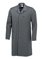 Płaszcze damskie - BP 1673-500-53-Ls płaszcz uniseks, rękaw 1/1 z regulowanym rozcięciem na mankiecie, 210,00 g/m² mieszanka materiału, ciemnoszary, rozmiar L - miniaturka - grafika 1