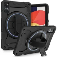 Etui i futerały do telefonów - Etui Tech-Protect Solid360 Xiaomi Redmi Pad SE 11.0 Black - miniaturka - grafika 1