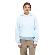 Bluzy sportowe damskie - Bluza Peak Performance damska Original Stomp Hood niebieska - M - miniaturka - grafika 1