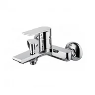 Baterie wannowe i prysznicowe - Wellis Jednouchwytowa bateria wannowa Asti - miniaturka - grafika 1