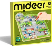 Gry planszowe - Mideer Magnetyczny labirynt - parking MD1518 - miniaturka - grafika 1