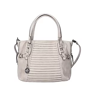 Torebki damskie - Rieker Women's H1083 Shopper, beżowy - grafika 1