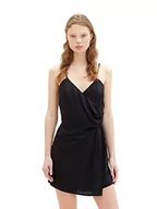 Kombinezony - TOM TAILOR Denim Kombinezon damski, 14482 – Deep Black, XXL - miniaturka - grafika 1