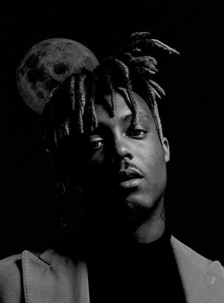 PODKŁADKA POD MYSZ Nadruk 22x18 cm Juice WRLD Raper Jarad Anthony Prezent