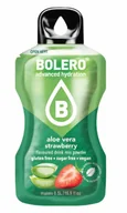 Syropy i koncentraty owocowe - Bolero Instant Drink Aloe Vera Strawberry 9g - miniaturka - grafika 1