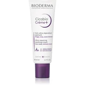 Balsamy i kremy do ciała - BIODERMA Cicabio Crème+ Ultra-Repairing Soothing Cream krem do ciała 40 ml unisex - miniaturka - grafika 1