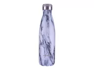 Butelki termiczne - Butelka termiczna arctherm 500 ml wzór szary marmur - miniaturka - grafika 1