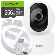 Kamery IP - Kamera Ip Xiaomi C200 Wifi 360° Obrotowa + Karta - miniaturka - grafika 1