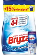 Środki do prania - BRYZA Proszek do prania BIAŁEGO Czyszczenie pralki - miniaturka - grafika 1