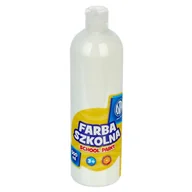 Szkolne artykuły papiernicze - Astra Farba Szkolna Plakatowa Duża 500ml Biała 1 Sztuka - miniaturka - grafika 1