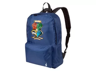 Plecak dziewczęcy / chłopięcy z kolekcji Harry Potter (Niebieski) - Czapki dla dzieci - miniaturka - grafika 1