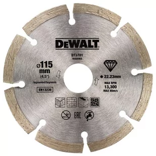 DeWalt TARCZA diamentowa 115mm DT3701 - Materiały ścierne - miniaturka - grafika 2