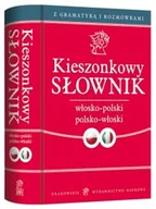 Książki do nauki języka włoskiego - Kieszonkowy Słownik Włosko-Polski i Polsko-Włoski - miniaturka - grafika 1