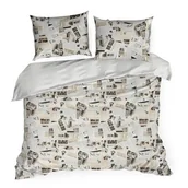 Pościel - Pościel Bawełniana Komplet 220 x 200 3cz Sonia 39 - miniaturka - grafika 1