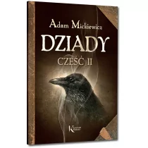 Greg Dziady. Część II Adam Mickiewicz - Literatura przygodowa - miniaturka - grafika 1