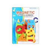 Zabawki interaktywne dla dzieci - Mega Creative Literki magnetic - miniaturka - grafika 1